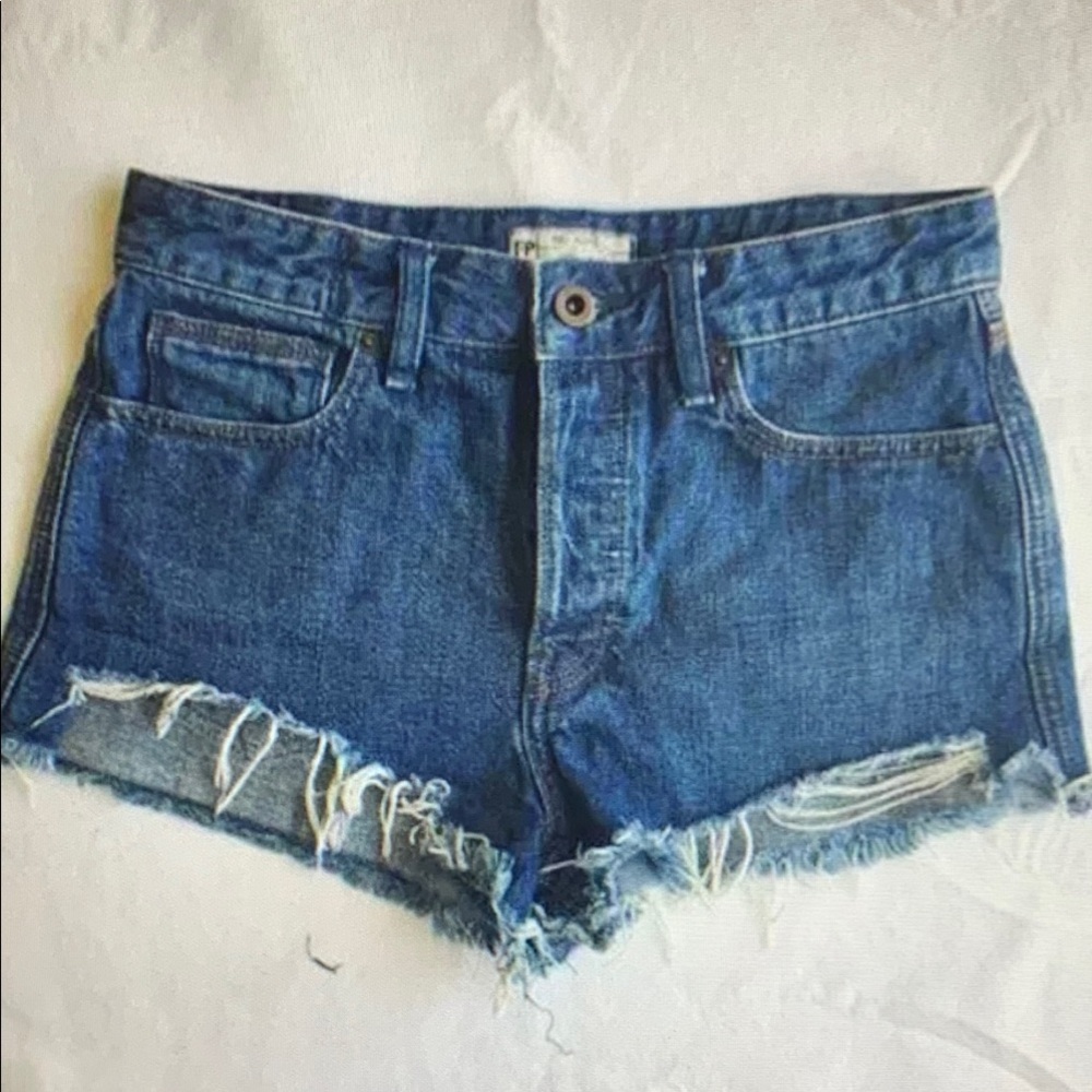 Women's Blue Jean Shorts
